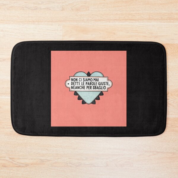 Item preview, ✅ “Non ci siamo mai detti le parole giuste, neanche per sbaglio” Titolo: Se Piovesse Il Tuo Nome – Elisa (Album: Diari Aperti) designed and sold by fuffu.
