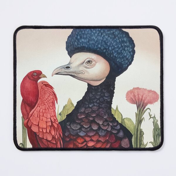 Item preview, A Visit From An Ancient Friend designed and sold by Lisa-Lennon-Art.