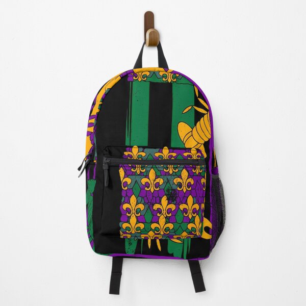 Item preview, Mardi Gras Crawfish American Flag Distressed Festival Art designed and sold by BernoNickel.