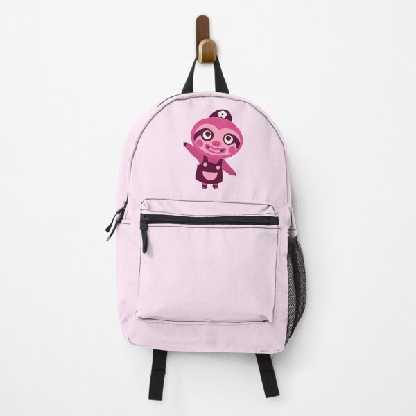 Item preview, Leif ACNL Poster - pink edition designed and sold by LesCreasdAlicia.