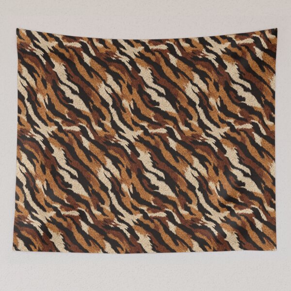 Item preview, Classic Opulent Tiger Stripe Print  - Gifts For Women designed and sold by RoyalStarsPatts.