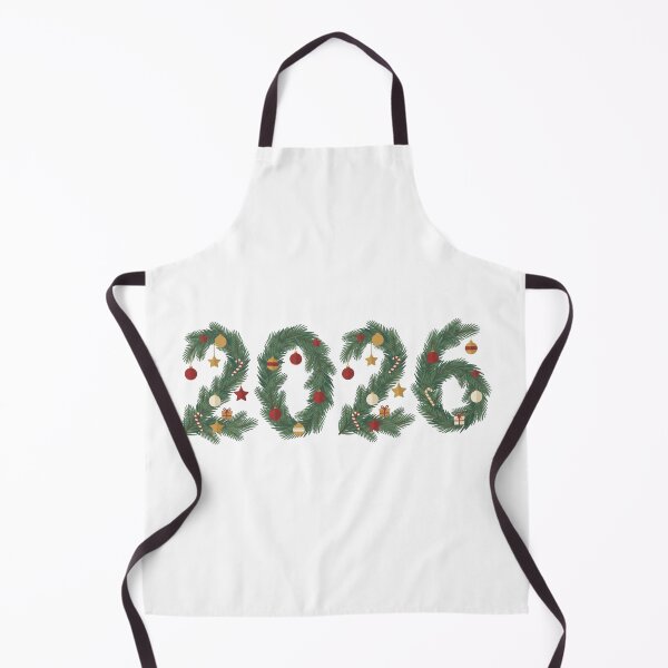 Item preview, Happy New Year 2026: Festive Fir & Ornaments designed and sold by NadiiArt.