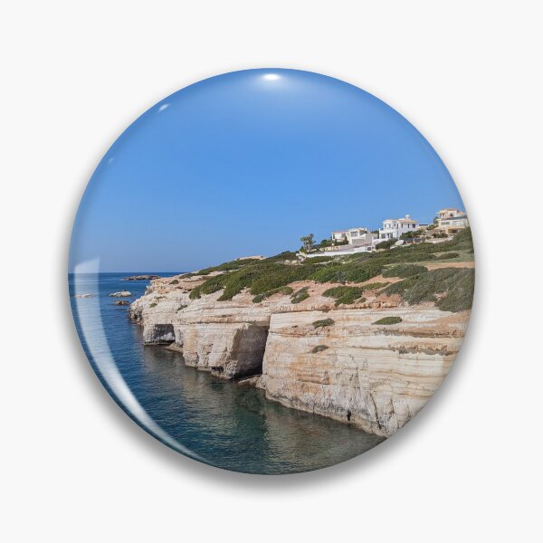 Artikelvorschau, Die atemberaubenden Meereshöhlen von Paphos, Zypern | Die schönsten Küstenansichten entworfen und verkauft von Photogenic Snap.