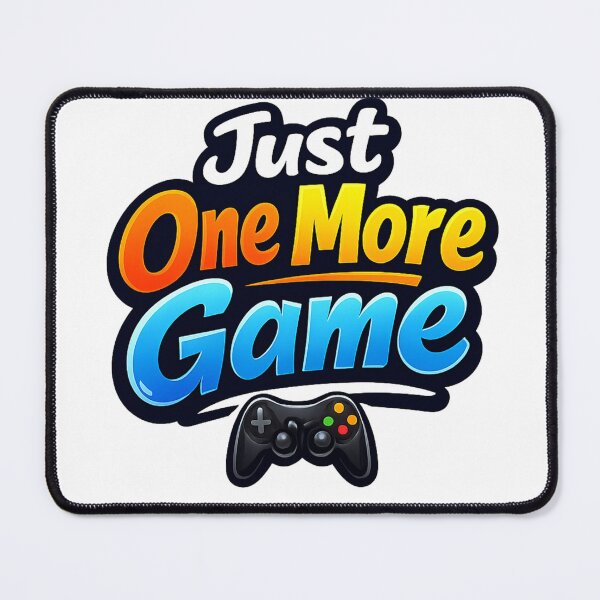 Item preview, Just One More Game designed and sold by Prasakro.