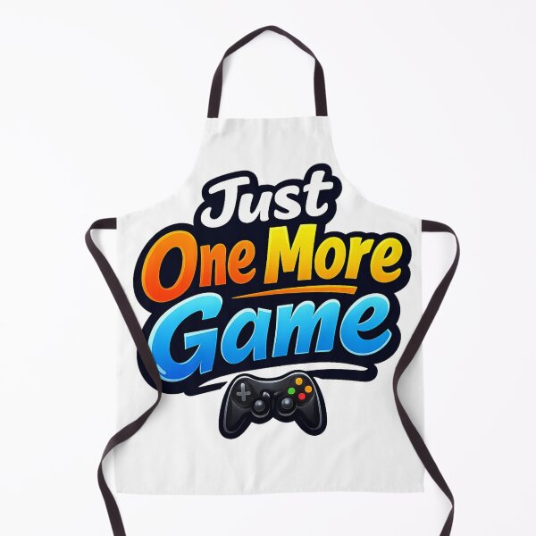 Item preview, Just One More Game designed and sold by Prasakro.