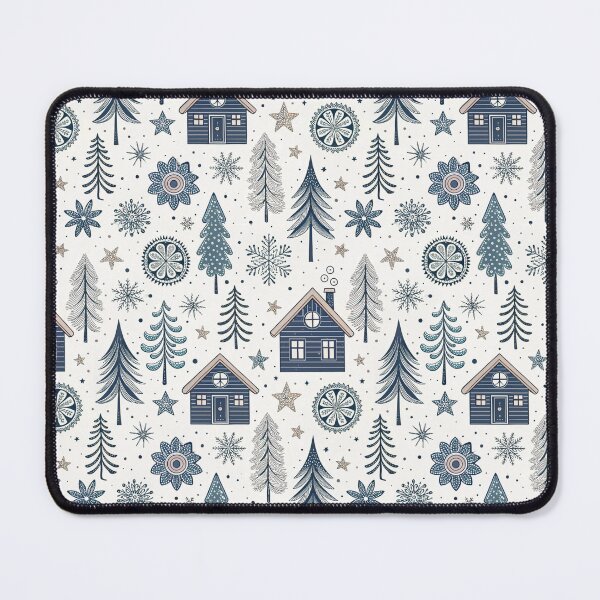Item preview, Winter Folk Symbols | Cozy Nordic Winter Art designed and sold by Shuga-Design.