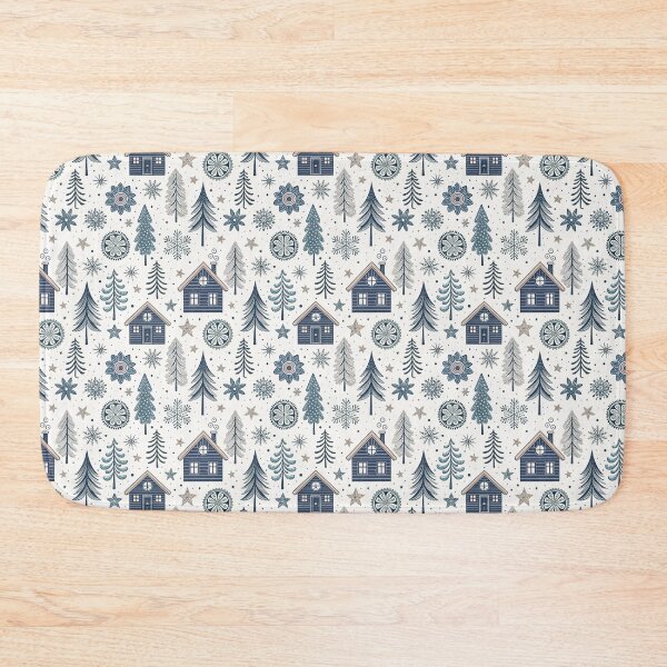 Item preview, Winter Folk Symbols | Cozy Nordic Winter Art designed and sold by Shuga-Design.