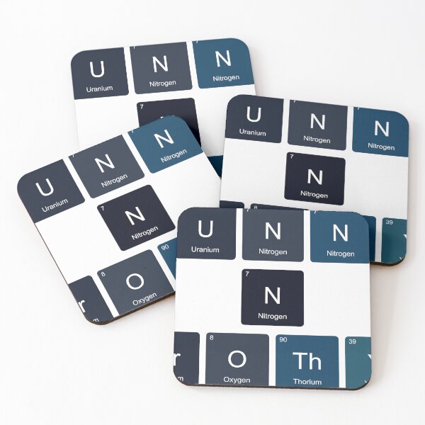 Item preview, Periodic Table Funny N Frothy designed and sold by TheIconSmith.