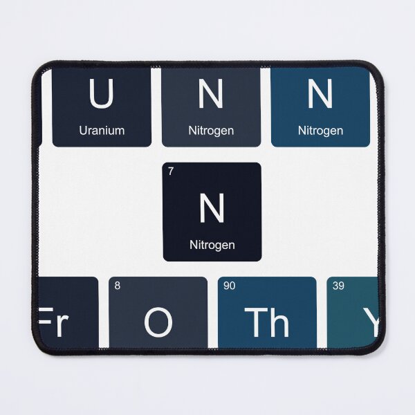 Item preview, Periodic Table Funny N Frothy designed and sold by TheIconSmith.
