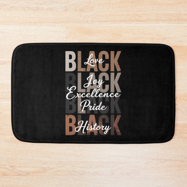 Item preview, Black History Black Love Melanin designed and sold by cosmicncozyS.