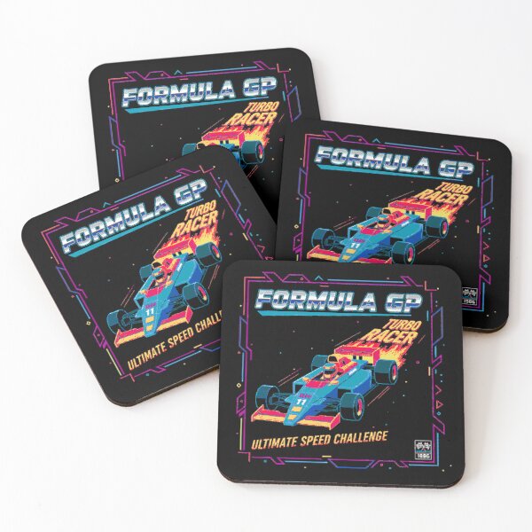 Item preview, F1 Game (8-bit) designed and sold by millsyb.