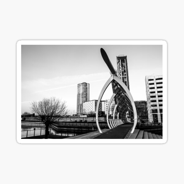 Item preview, Prince's Dock Bridge - Liverpool designed and sold by Paul Madden.