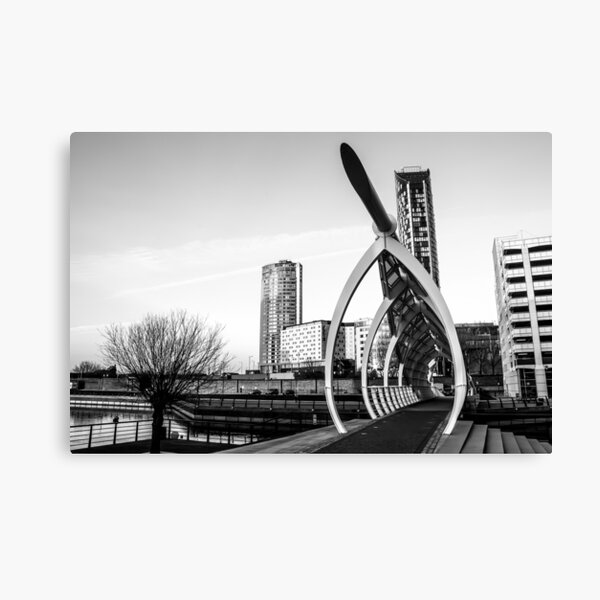 Item preview, Prince's Dock Bridge - Liverpool designed and sold by Paul Madden.