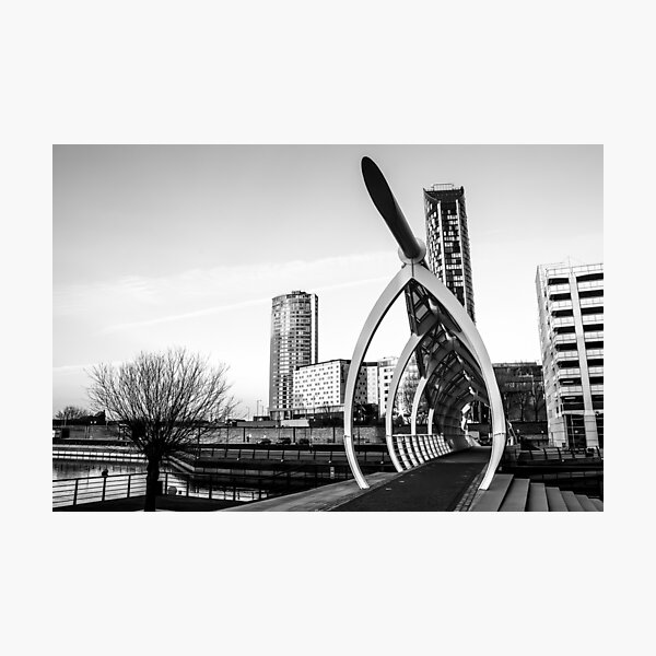 Item preview, Prince's Dock Bridge - Liverpool designed and sold by Paul Madden.
