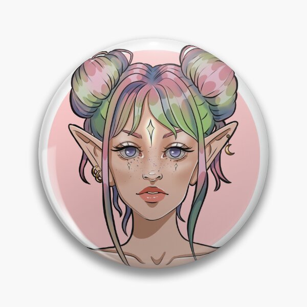Item preview, Space elf  designed and sold by Inkcauldron.