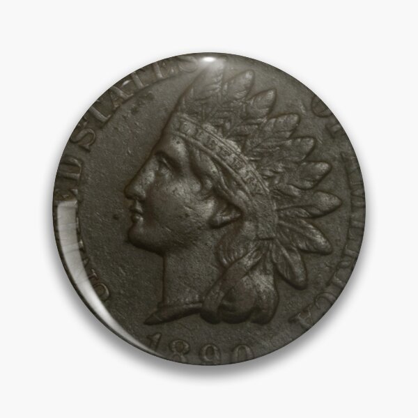 Item preview, 1890 Indian Cent XF Details Dark Issues designed and sold by moneyfun.