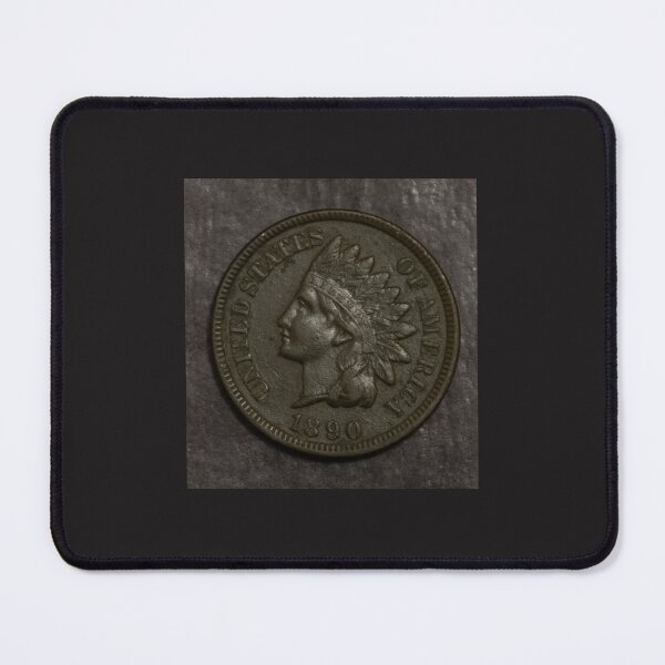 Item preview, 1890 Indian Cent XF Details Dark Issues designed and sold by moneyfun.