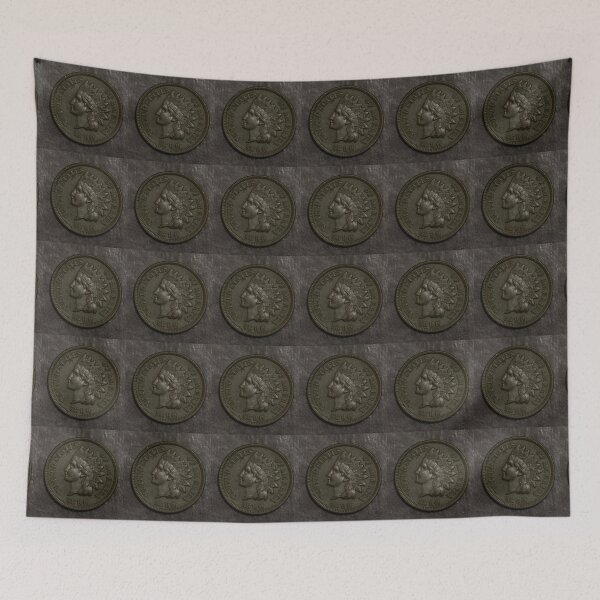 Item preview, 1890 Indian Cent XF Details Dark Issues designed and sold by moneyfun.