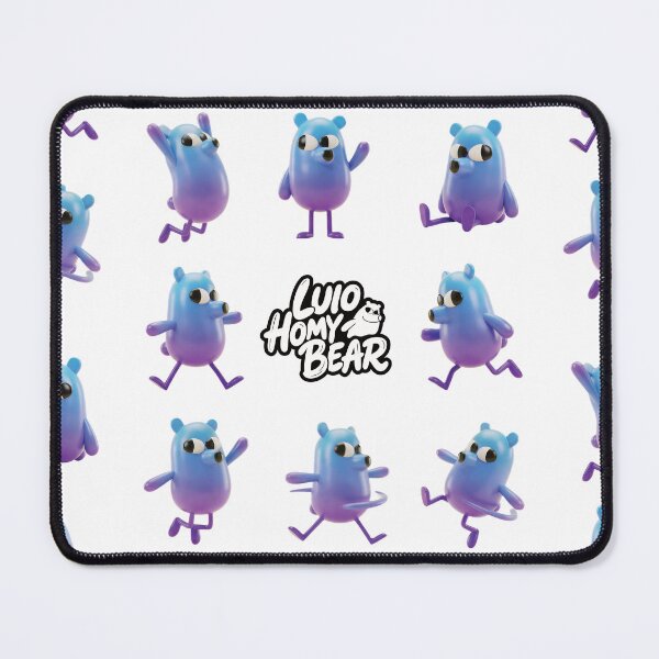 Item preview, Homybear 3D Emote Pack - Minimalist Healing Art Toy Stickers designed and sold by homybear.
