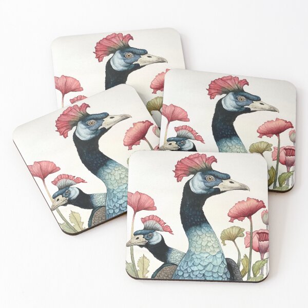 Item preview, Undiscovered Birds 3 designed and sold by Lisa-Lennon-Art.