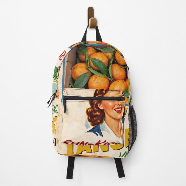 Item preview, Sun-Kissed Nostalgia: California’s Juiciest Tangerine Ad designed and sold by ForeverPrintsOK.