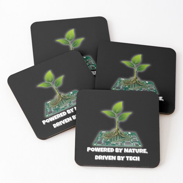 Item preview, Powered by Nature, Driven by Tech designed and sold by FreshPixelArt.