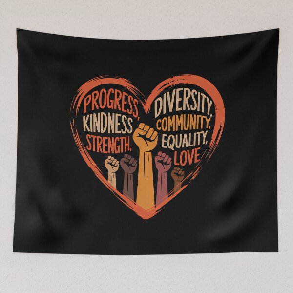 Item preview, Black History Diversity Melanin African designed and sold by cosmicncozyS.
