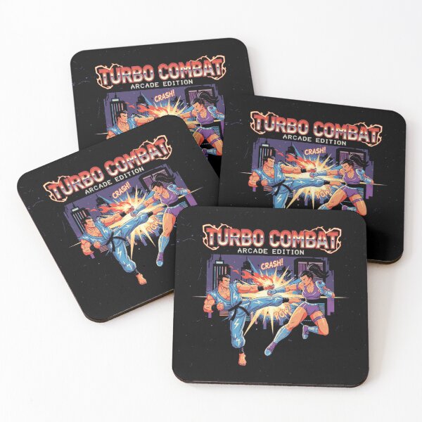 Item preview, Fighting Game (8-bit) designed and sold by millsyb.