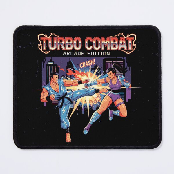 Item preview, Fighting Game (8-bit) designed and sold by millsyb.