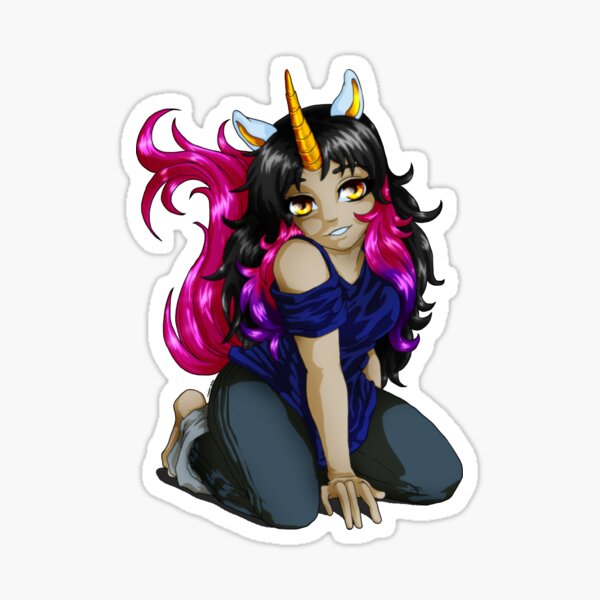 MagickDream Mascot Sticker