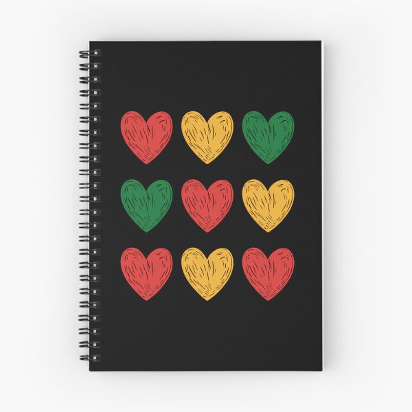Item preview, Black History Hearts African American Cute designed and sold by cosmicncozyS.