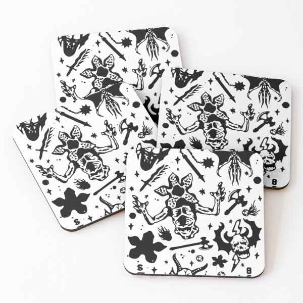 Item preview, Welcome to the Upside Down State - Black and White designed and sold by BurunaMD.