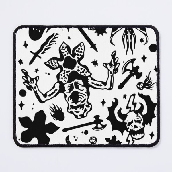 Item preview, Welcome to the Upside Down State - Black and White designed and sold by BurunaMD.