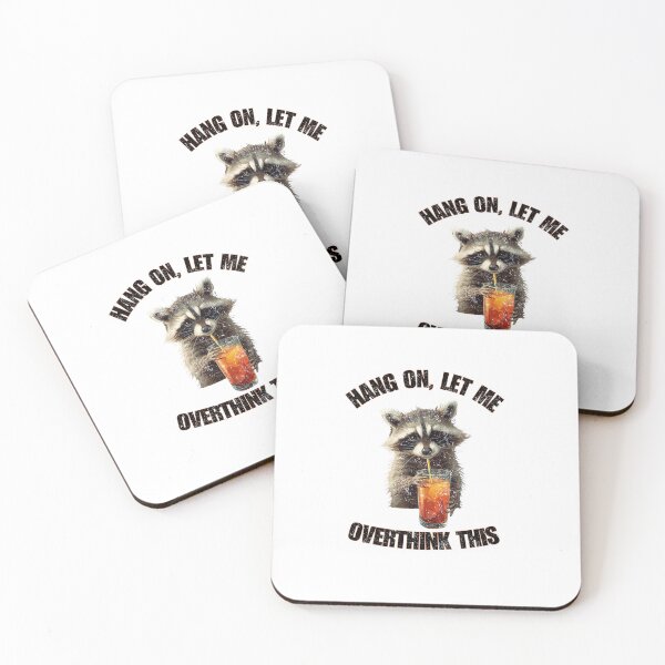 Item preview, Raccoon, bored. Hang on. Wait a minute or longer  designed and sold by Strauss-Design.