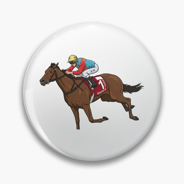 Item preview, Ka Ying Rising Racing Horse designed and sold by Pixel Factory.