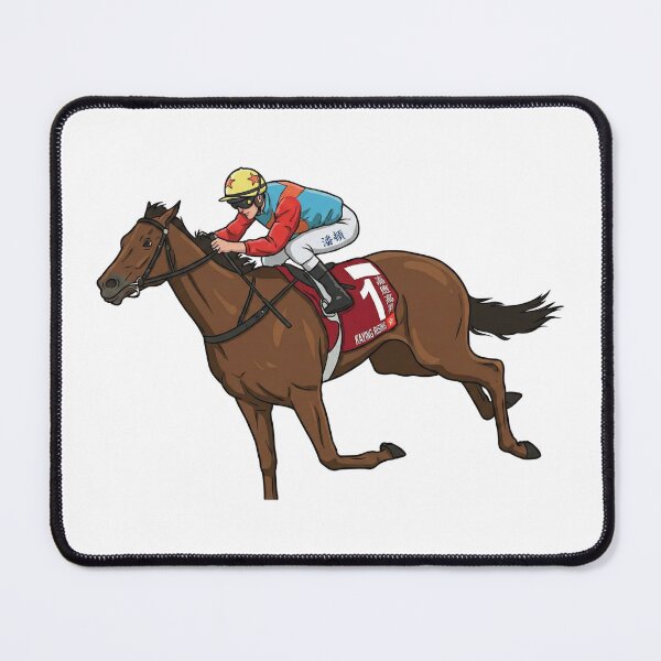 Item preview, Ka Ying Rising Racing Horse designed and sold by Pixel Factory.