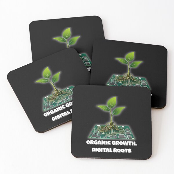 Item preview, Organic Growth, Digital Roots designed and sold by FreshPixelArt.