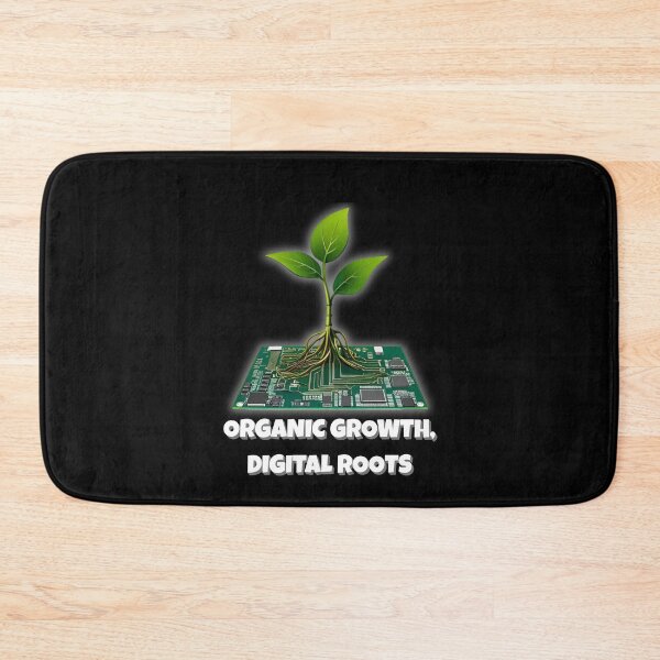 Item preview, Organic Growth, Digital Roots designed and sold by FreshPixelArt.