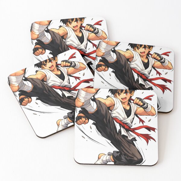 Item preview, martial artist designed and sold by shymuscat.