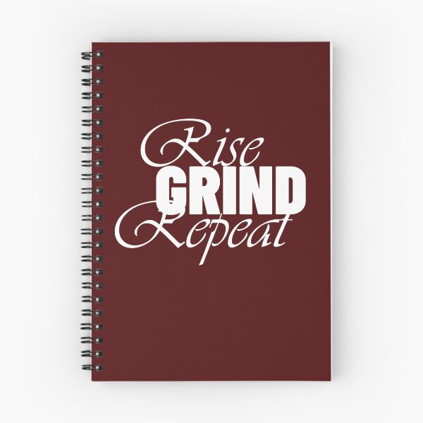 Item preview, Rise Grind Repeat – Hustle Motivational Tee designed and sold by Nigflute.