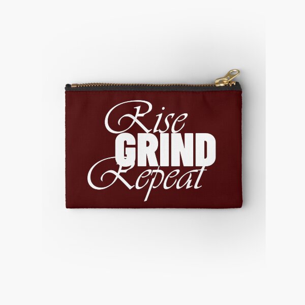 Item preview, Rise Grind Repeat – Hustle Motivational Tee designed and sold by Nigflute.