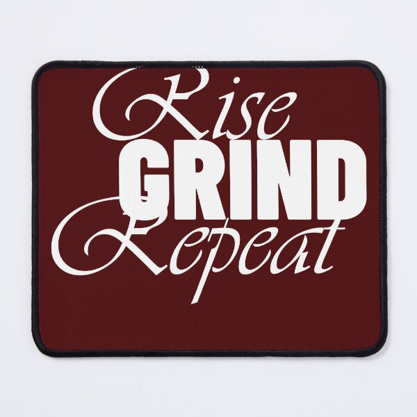 Item preview, Rise Grind Repeat – Hustle Motivational Tee designed and sold by Nigflute.