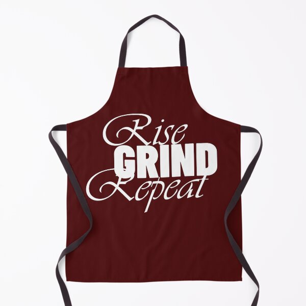 Item preview, Rise Grind Repeat – Hustle Motivational Tee designed and sold by Nigflute.