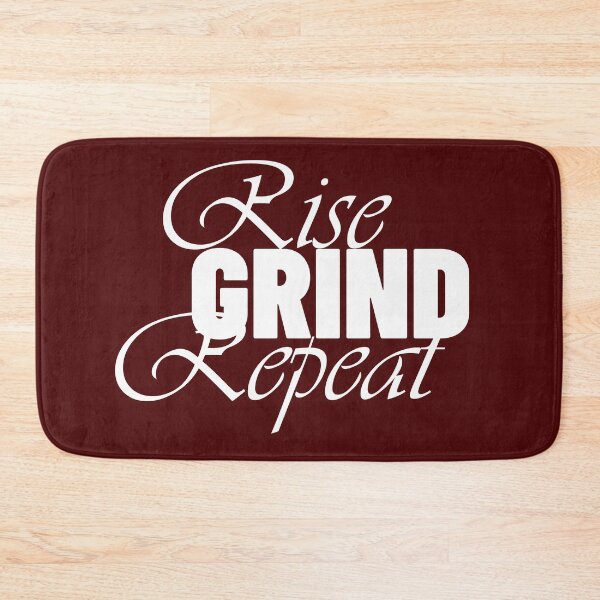 Item preview, Rise Grind Repeat – Hustle Motivational Tee designed and sold by Nigflute.