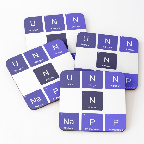 Item preview, Periodic Table Funny N Snappy designed and sold by TheIconSmith.