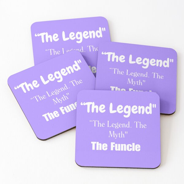 Item preview, The Funcle, Cool Uncle Gift T-shirt & Sticker Design” designed and sold by Chimanjaipal .