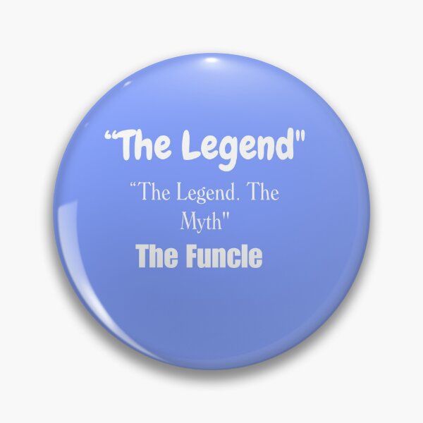 Item preview, The Funcle, Cool Uncle Gift T-shirt & Sticker Design” designed and sold by PixJaipal.
