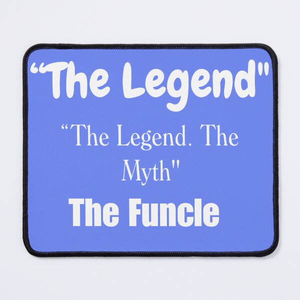 Item preview, The Funcle, Cool Uncle Gift T-shirt & Sticker Design” designed and sold by PixJaipal.