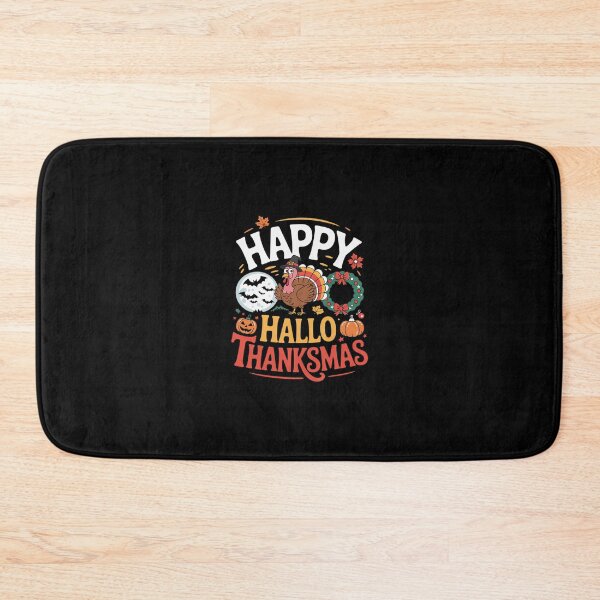 Item preview, Happy Hallothanksmas Halloween Thanksmas Holiday Season  designed and sold by RsFilsingerArt.