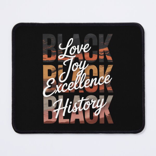 Item preview, Black History Love Melanin designed and sold by cosmicncozyS.